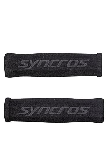 Syncros Foam Fahrrad Griffe schwarz Syncros Foam Fahrrad Griffe schwarz von Syncros