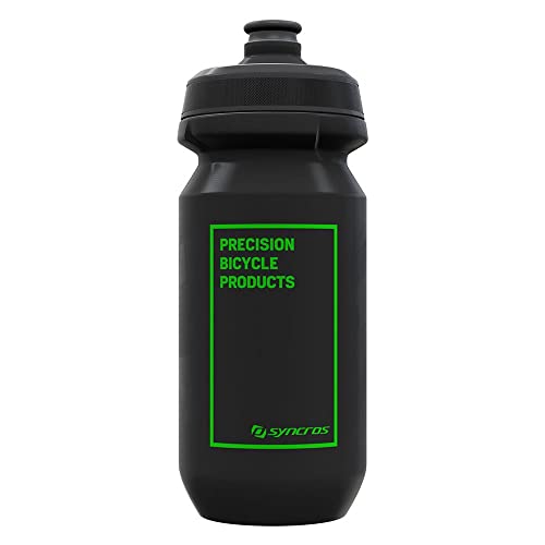 Syncros G5 Corporate Fahrrad Trinkflasche 0.6L schwarz/grün Syncros G5 Corporate Fahrrad Trinkflasche 0.6L schwarz/grün von Syncros