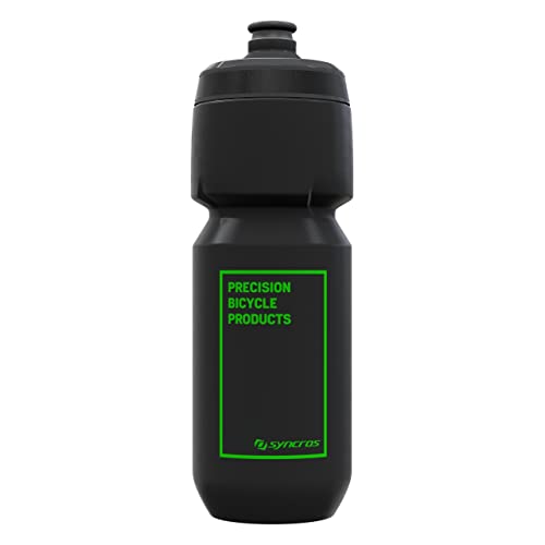 Syncros G5 Corporate Fahrrad Trinkflasche 0.8L schwarz/grün von Syncros