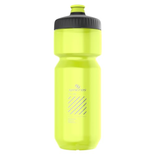 Syncros G6 Corporate Fahrrad Trinkflasche 0.75L gelb von Syncros