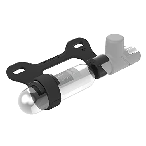 Syncros Seat Bracket Tube CO2 Kartuschen Pumpen Sitzrohrhalterung schwarz Syncros Seat Bracket Tube CO2 Kartuschen Pumpen Sitzrohrhalterung schwarz von Syncros