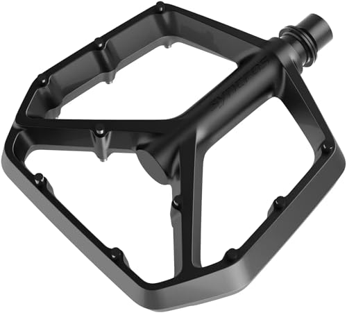 Syncros Squamish II Flat MTB Fahrrad Pedal schwarz Syncros Squamish II Flat MTB Fahrrad Pedal schwarz von Syncros