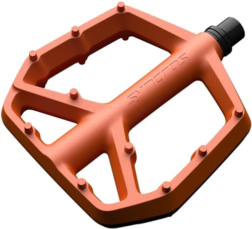 Syncros Squamish III Flat MTB Fahrrad Pedal Florida rot Syncros Squamish III Flat MTB Fahrrad Pedal Florida rot von Syncros