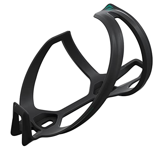 Syncros Tailor Cage 1.0 Fahrrad Flaschenhalter Links matt schwarz/blau Syncros Tailor Cage 1.0 Fahrrad Flaschenhalter Links matt schwarz/blau von Syncros