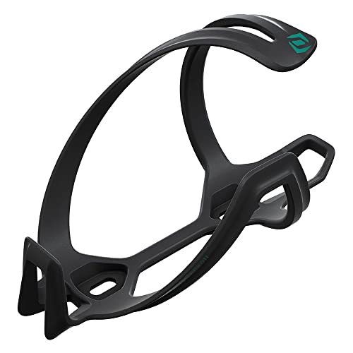 Syncros Tailor Cage 1.0 Fahrrad Flaschenhalter rechts matt schwarz/blau Syncros Tailor Cage 1.0 Fahrrad Flaschenhalter rechts matt schwarz/blau von Syncros