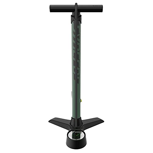 Syncros Vernon 3.0 Tubeless Ready Fahrrad Standpumpe camo grün Syncros Vernon 3.0 Tubeless Ready Fahrrad Standpumpe camo grün von Syncros