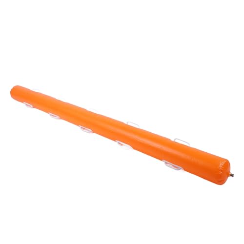 Aufblasbarer Pool, Nudel-Aufblasbecken, Aufblasbarer Pool-Stick, 90,6 Zoll, Aufblasbarer Pool-Nudelschwimmer, PVC-Wasserspielspielzeug den Außenbereich (Orange) von Syrisora