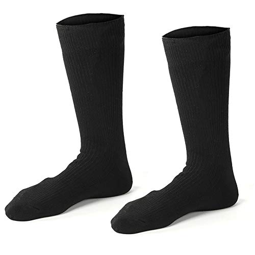 Syrisora ​​elektrisch Beheizte Socken, Batteriebetrieben, Winter, Outdoor, Skifahren, Wärmend, Dicke Socken Männer und Frauen von Syrisora