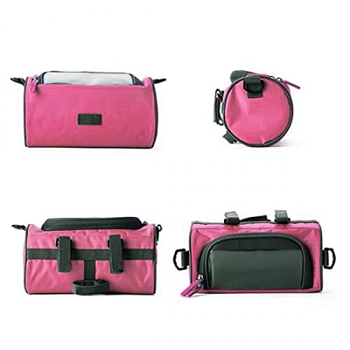 System-S 2in1 Fahrrad Tasche Lenkertasche Fahrradhalterung Fahrradtasche Schultertasche Schutzhülle für 4,8 Zoll inch Geräte Smartphones in Pink System-S 2in1 Fahrrad Tasche Lenkertasche Fahrradhalterung Fahrradtasche Schultertasche Schutzhülle für 4,8 Zoll inch Geräte Smartphones in Pink von System-S