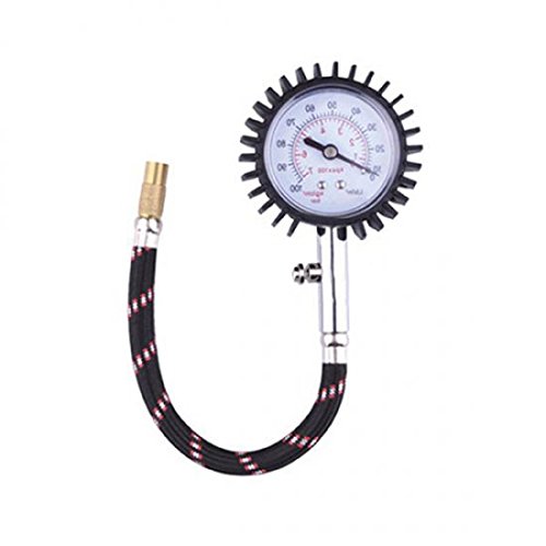 System-S 54404657 Universal Luftdruckprüfer, für Auto, LKW und Motorrad System-S 54404657 Universal Luftdruckprüfer, für Auto, LKW und Motorrad von System-S