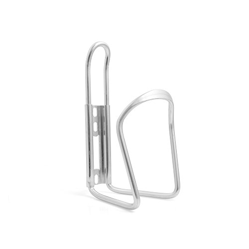 System-S Fahrrad Rad Flaschenhalter Getränkehalter Trink-Flaschen-Halterung Silber-Farben System-S Fahrrad Rad Flaschenhalter Getränkehalter Trink-Flaschen-Halterung Silber-Farben von System-S
