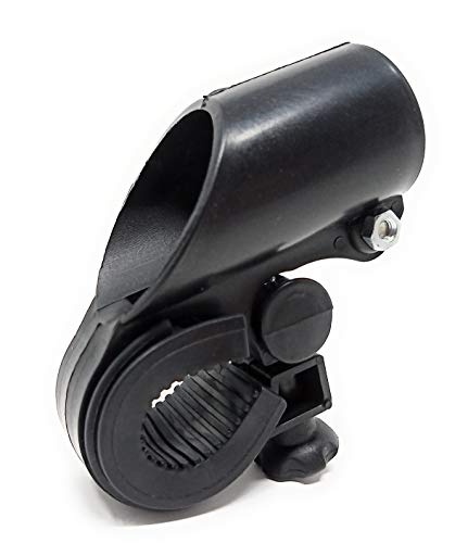 System-S Fahrrad Licht Halterung, schwarz, Befestigung Taschenlampen Halter System-S Fahrrad Licht Halterung, schwarz, Befestigung Taschenlampen Halter von System-S