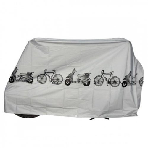 System-S Fahrradgarage Fahrradschutzhülle Fahrradhaube Schutzhaube wasserdicht in Grau System-S Fahrradgarage Fahrradschutzhülle Fahrradhaube Schutzhaube wasserdicht in Grau von System-S