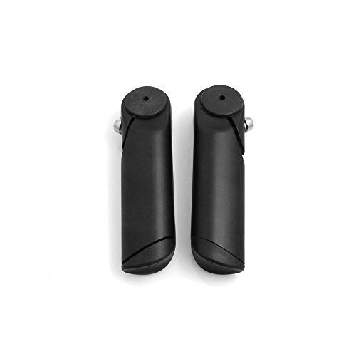 System-S Lenkerhörnchen Fahrrad Lenker Griffe Barends, Schwarz, 22-24mm System-S Lenkerhörnchen Fahrrad Lenker Griffe Barends, Schwarz, 22-24mm von System-S