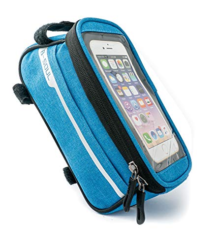 System-S Unisex – Erwachsene Fahrrad Tasche, blau, Standart System-S Unisex – Erwachsene Fahrrad Tasche, blau, Standart von System-S