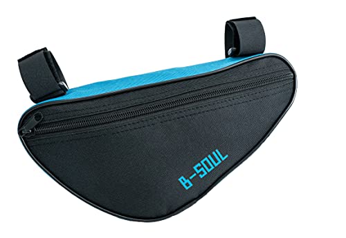 System-S Unisex – Erwachsene Fahrrad Tasche, Blau-Schwarz, Standard System-S Unisex – Erwachsene Fahrrad Tasche, Blau-Schwarz, Standard von System-S