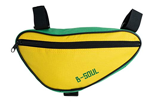 System-S Unisex – Erwachsene Fahrrad Tasche, Gelb-Grün, Standard System-S Unisex – Erwachsene Fahrrad Tasche, Gelb-Grün, Standard von System-S