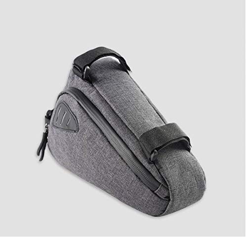 System-S Sattel Tasche Fahrrad, Grau, wasserfest System-S Sattel Tasche Fahrrad, Grau, wasserfest von System-S
