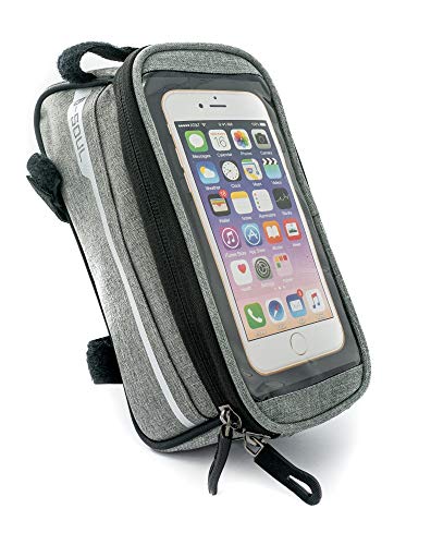 System-S Unisex – Erwachsene Fahrrad Tasche, grau, Standart System-S Unisex – Erwachsene Fahrrad Tasche, grau, Standart von System-S