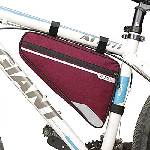 System-S Unisex – Erwachsene Fahrrad Tasche, Rot, Standard System-S Unisex – Erwachsene Fahrrad Tasche, Rot, Standard von System-S
