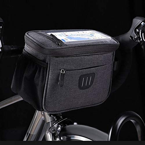 System-S Unisex – Erwachsene Fahrrad Tasche, Schwarz, Standard System-S Unisex – Erwachsene Fahrrad Tasche, Schwarz, Standard von System-S