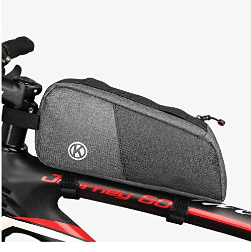 System-S Unisex – Erwachsene Fahrrad Tasche, Schwarz-Grau, Standard System-S Unisex – Erwachsene Fahrrad Tasche, Schwarz-Grau, Standard von System-S