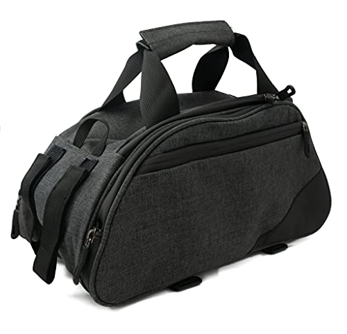 System-S Unisex – Erwachsene Fahrrad Tasche wasserfest Satteltasche Hecktasche mit Getränkehalter in Grau, Standard System-S Unisex – Erwachsene Fahrrad Tasche wasserfest Satteltasche Hecktasche mit Getränkehalter in Grau, Standard von System-S