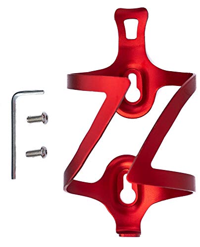 System-S Fahrrad Flaschenhalter Halterung Befestigung aus Metall in Rot System-S Fahrrad Flaschenhalter Halterung Befestigung aus Metall in Rot von System-S