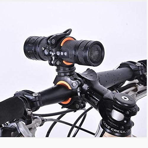 System-S Unisex – Erwachsene Halterung, Schwarz Orange, Universal System-S Unisex – Erwachsene Halterung, Schwarz Orange, Universal von System-S