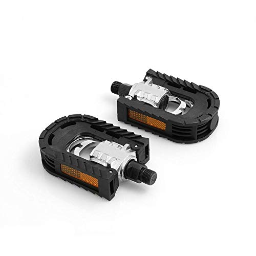 System-S Klapppedale Universal Fahrrad Pedal, Schwarz, 14,3 mm System-S Klapppedale Universal Fahrrad Pedal, Schwarz, 14,3 mm von System-S