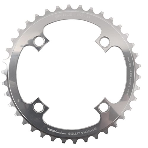 Specialites TA Kettenblatt Single 38 / Ø 104 aussen/innen schwarz Fahrrad Ritzel Specialites TA Kettenblatt Single 38 / Ø 104 aussen/innen schwarz Fahrrad Ritzel von T + A