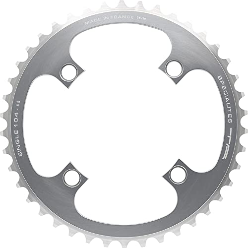 Specialites TA Kettenblatt Single 38 / Ø 104 aussen/innen silber Fahrrad Ritzel Specialites TA Kettenblatt Single 38 / Ø 104 aussen/innen silber Fahrrad Ritzel von TA