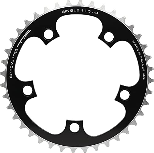 T + A TA Kettenblatt Single 38 Ø 110 außen/innen schwarz Fahrrad von T + A