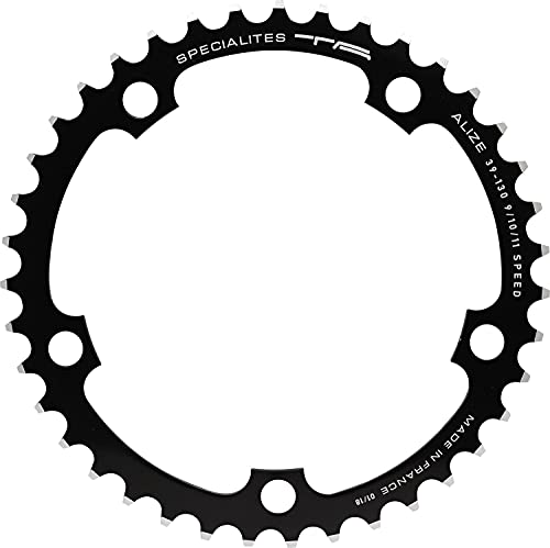 TA Kettenblatt Alizé 38 schwarz 130 innen 9/10-f TA Kettenblatt Alizé 38 schwarz 130 innen 9/10-f von T + A