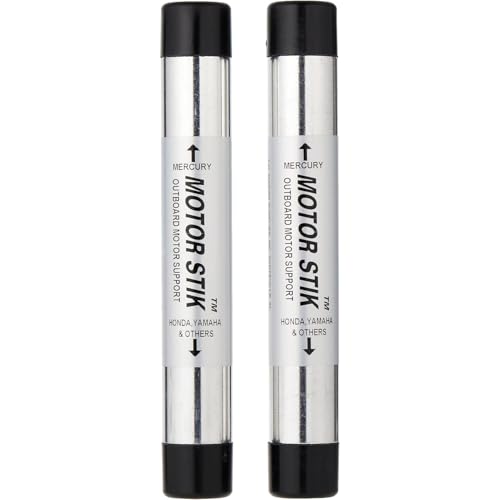 T-H Marine MSS-1-DP Motor Stik Außenbordmotorunterstützung, Silber, 40 T-H Marine MSS-1-DP Motor Stik Außenbordmotorunterstützung, Silber, 40 von T-H