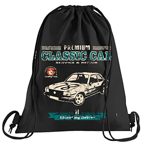 Ascona B Sportbeutel – bedruckter Beutel – eine schöne Sport-Tasche Beutel mit Kordeln von T-Shirt People