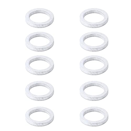 T TOOYFUL 10 Count Fahrrad Fixed Gear Zubehör Stem Chainwheel Washer Spacer T TOOYFUL 10 Count Fahrrad Fixed Gear Zubehör Stem Chainwheel Washer Spacer von T TOOYFUL