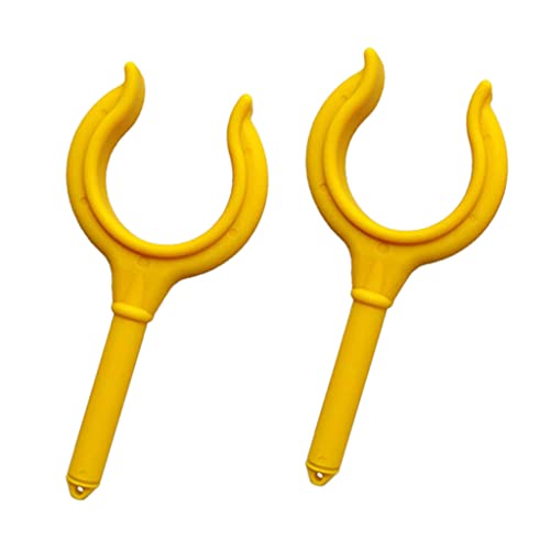 T TOOYFUL 2 Stück Rudergabel Ruderdolle Ruderhalterung Gelb T TOOYFUL 2 Stück Rudergabel Ruderdolle Ruderhalterung Gelb von T TOOYFUL