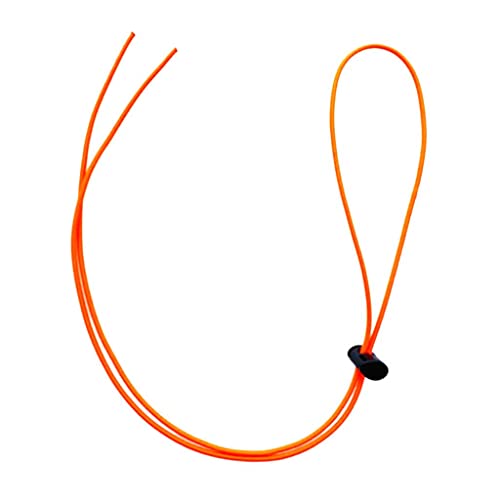 T TOOYFUL Elastic Shock Cord Schwimmbrille Scuba Dive Mask Strap Zubehör - Orange T TOOYFUL Elastic Shock Cord Schwimmbrille Scuba Dive Mask Strap Zubehör - Orange von T TOOYFUL
