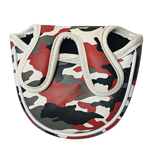 T TOOYFUL Mallet Golf Putter Cover Magnetische Putterhaube Putterhülle T TOOYFUL Mallet Golf Putter Cover Magnetische Putterhaube Putterhülle von T TOOYFUL