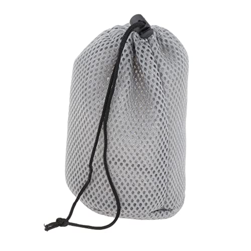 TOOYFUL T Mesh Bag, Outdoor Stuff Storage Mesh Kordelzugbeutel Sack für Camping Wandern Tragetasche von TOOYFUL