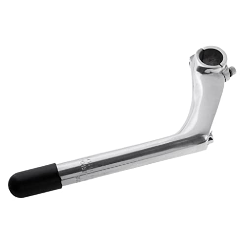 T TOOYFUL Robuster Fahrrad Vorbau 22,2 Mm, 25,4 Mm X 100 Mm, Fester Lenker Poliert - Silber T TOOYFUL Robuster Fahrrad Vorbau 22,2 Mm, 25,4 Mm X 100 Mm, Fester Lenker Poliert - Silber von T TOOYFUL