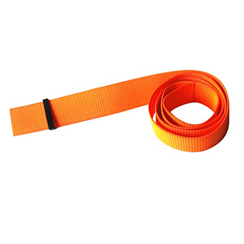 T TOOYFUL Strapazierfähiges 150cm Tauchsport Gurtband Mit Schnellverschluss - Orange ohne Schnalle T TOOYFUL Strapazierfähiges 150cm Tauchsport Gurtband Mit Schnellverschluss - Orange ohne Schnalle von T TOOYFUL