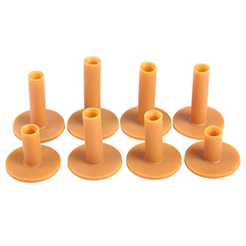 8 Stück Golf Tees Sockel Kaffee strapazierfähiger T-Stücke Driving Range Tee Training Übungsballhalter 35/42/54/60/65/70/75/80mm für Anfänger 8 Stück Golf Tees Sockel Kaffee strapazierfähiger T-Stücke Driving Range Tee Training Übungsballhalter 35/42/54/60/65/70/75/80mm für Anfänger von T best