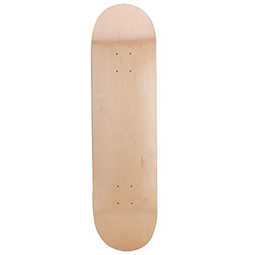 T best Skateboard Deck, Blank Double-Warped Skateboard Deck Konkaves Board Zubehör für Skate Scooter T best Skateboard Deck, Blank Double-Warped Skateboard Deck Konkaves Board Zubehör für Skate Scooter von T best