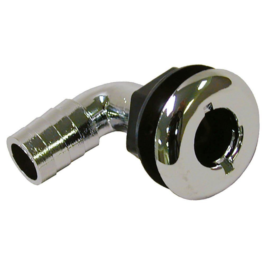 T-h Marine 90º Thru-hull 232-th1290cpdp Silber T-h Marine 90º Thru-hull 232-th1290cpdp Silber von T-h Marine