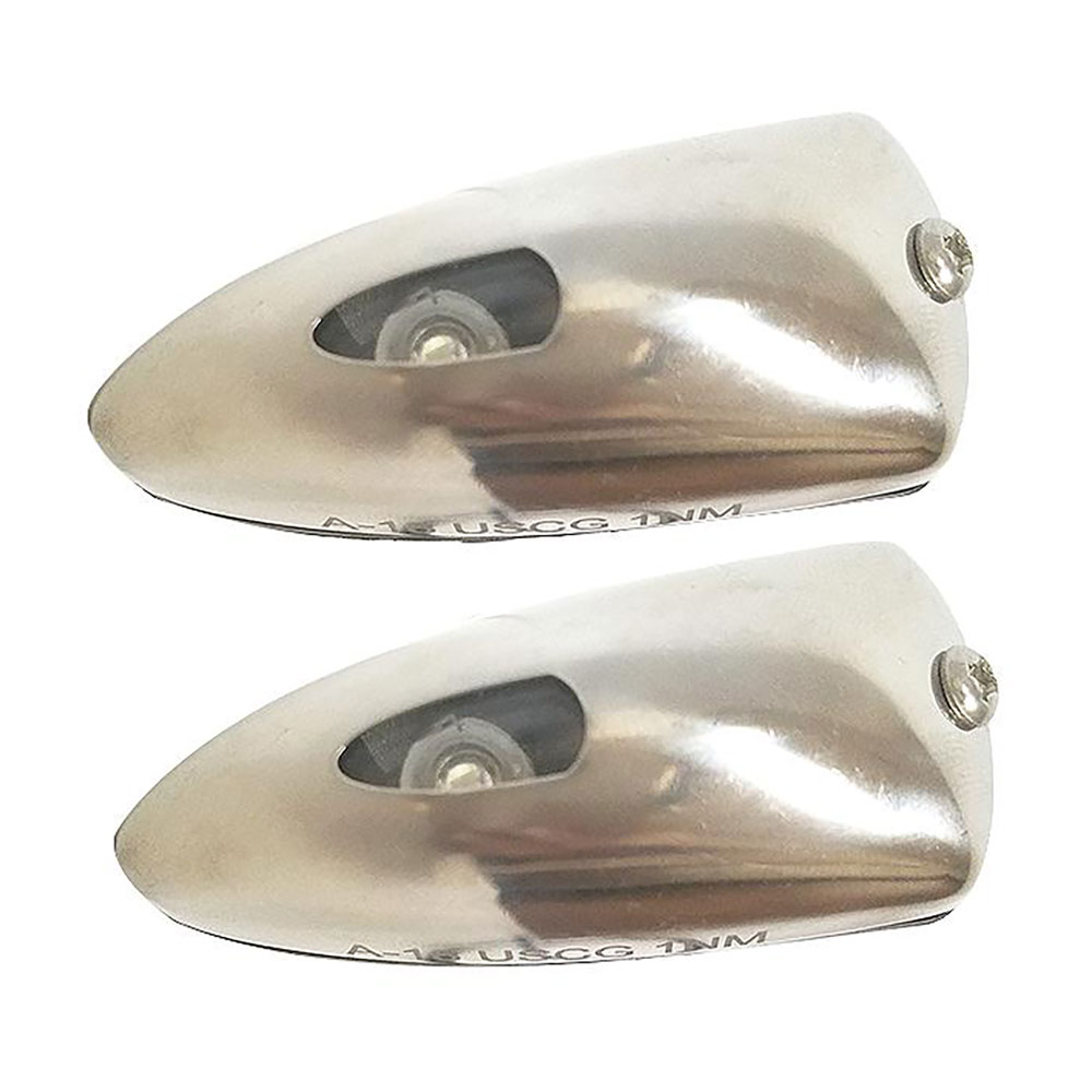 T-h Marine Bullet Navigation Light Golden 16 x 12 x 5 cm T-h Marine Bullet Navigation Light Golden 16 x 12 x 5 cm von T-h Marine