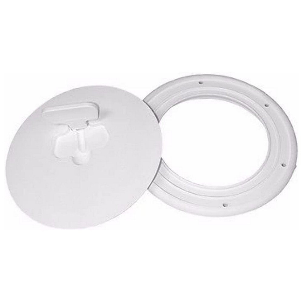 T-h Marine Cam Lock Deck Plate Weiß 6´´ T-h Marine Cam Lock Deck Plate Weiß 6´´ von T-h Marine