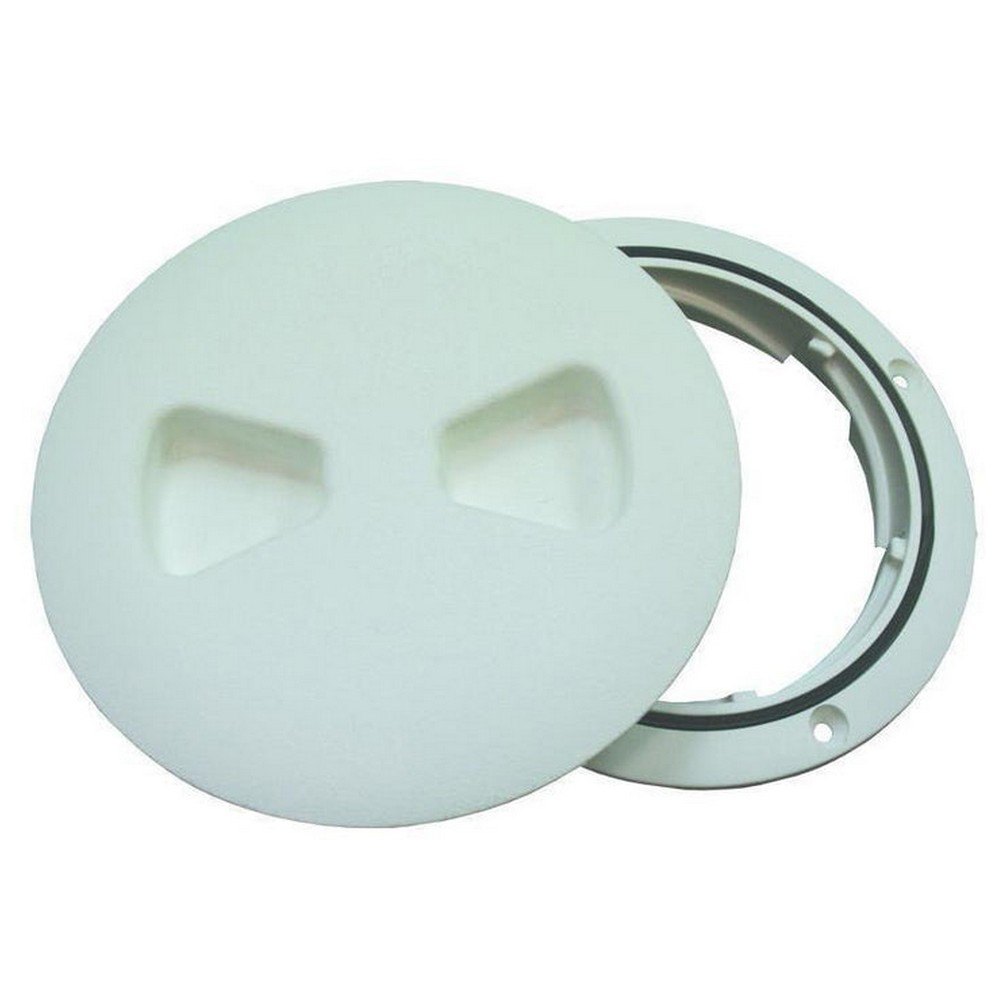 T-h Marine Designer Deck Plate Weiß 4´´ T-h Marine Designer Deck Plate Weiß 4´´ von T-h Marine