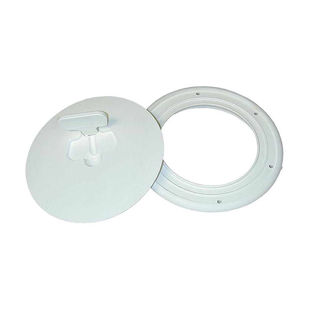 T-h Marine Dpcam82dp Cover Cap Silber 8´´ T-h Marine Dpcam82dp Cover Cap Silber 8´´ von T-h Marine